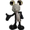 Mickey Mouse HOPPEN Taupe, Black & Gold 12in - Dolls - 3 - thumbnail