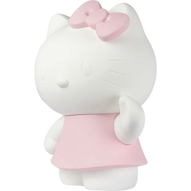 Hello Kitty ROBE Matt White & Pastel Pink Dress 10.5in - Dolls - 3