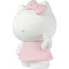 Hello Kitty ROBE Matt White & Pastel Pink Dress 10.5in - Dolls - 3 - thumbnail