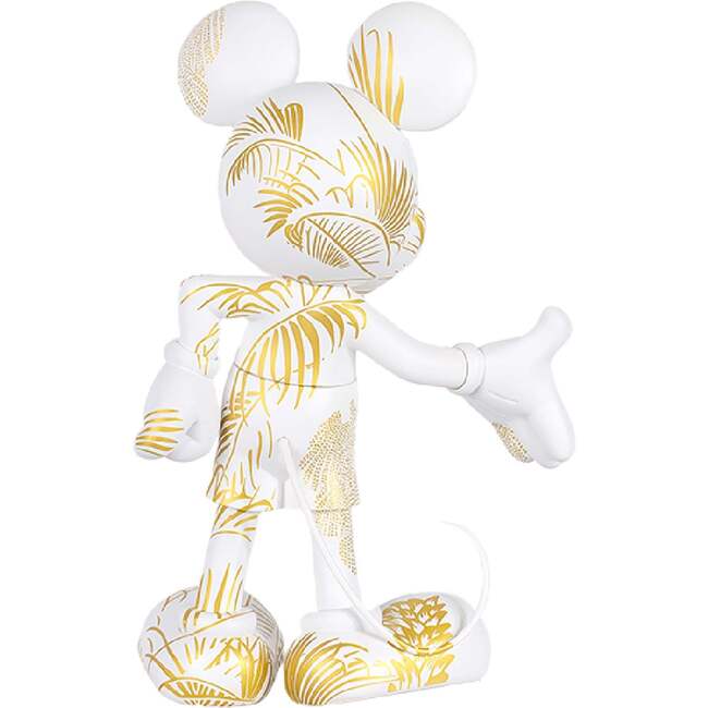 Mickey Mouse STAR STYLE White & Gold 12in - Dolls - 3