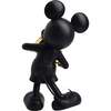 Mickey Mouse WITH LOVE Black & Gold 12in - Dolls - 3 - thumbnail