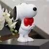 Snoopy HEART White with Red Heart Original 11in - Dolls - 5