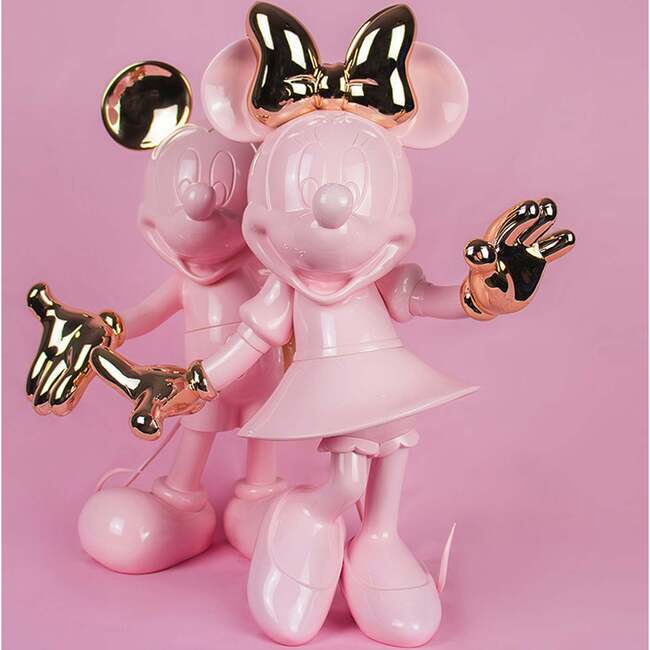 Minnie Mouse WELCOME Pastel Pink & Gold 12in - Dolls - 4