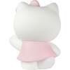 Hello Kitty ROBE Matt White & Pastel Pink Dress 10.5in - Dolls - 4 - thumbnail