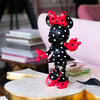 Minnie Mouse POLKA Black & Red 12in - Dolls - 5 - thumbnail