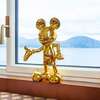 Mickey Mouse WELCOME Gold 12in - Figurines - 4 - thumbnail