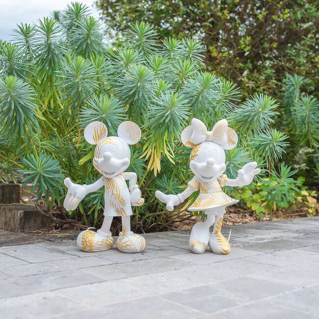 Minnie Mouse STAR STYLE White & Gold 12in - Dolls - 5