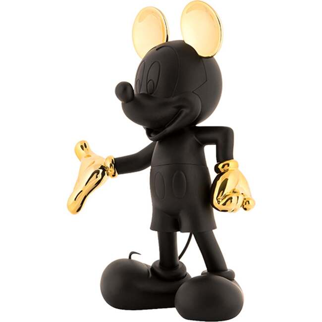 Mickey Mouse WELCOME Black & Gold 12in - Dolls - 3