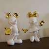 Mickey Mouse WELCOME White & Gold 12in - Dolls - 3 - thumbnail