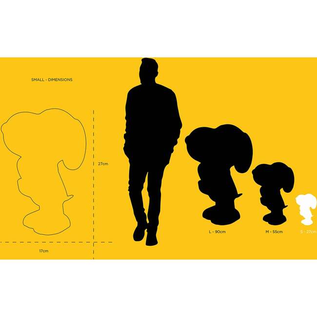 Snoopy HEART White with Red Heart Original 11in - Dolls - 6