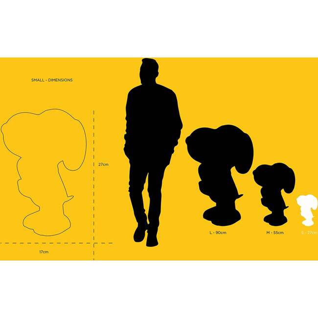 Snoopy HEART Pink & Gold Heart 11in - Dolls - 6