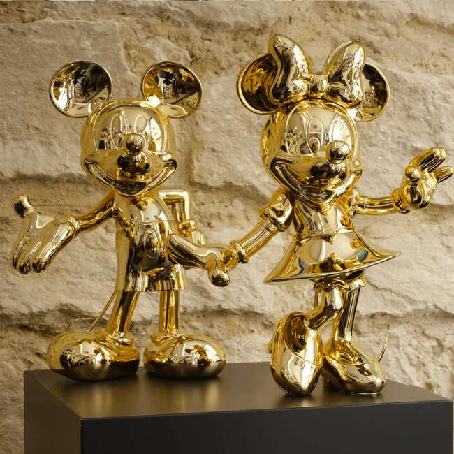 Minnie Mouse WELCOME Gold 12in - Dolls - 5