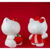 Hello Kitty ROBE White & Red Dress 10.5in - Dolls - 5 - thumbnail