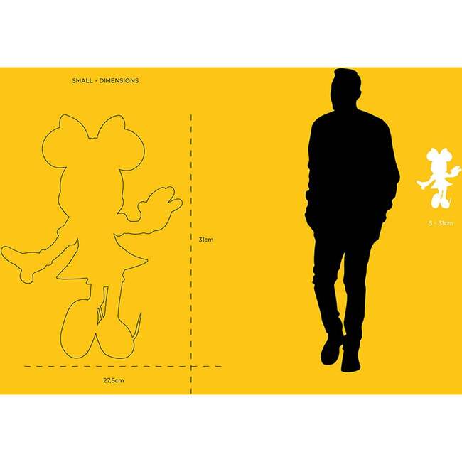 Minnie Mouse POLKA Black & Red 12in - Dolls - 6