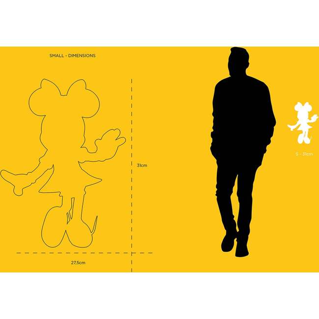 Minne Mouse STAR STYLE Black & Grey 12in - Dolls - 6