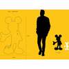 Mickey Mouse WELCOME Gold 12in - Figurines - 6 - thumbnail