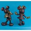 Mickey Mouse WITH LOVE Black & Gold 12in - Dolls - 5 - thumbnail