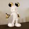 Mickey Mouse WELCOME White & Gold 12in - Dolls - 4 - thumbnail