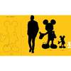 Mickey Mouse HOPPEN Taupe, Black & Gold 12in - Dolls - 6 - thumbnail