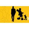 Mickey Mouse WITH LOVE Black & Gold 12in - Dolls - 6 - thumbnail