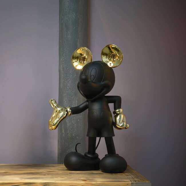 Mickey Mouse WELCOME Black & Gold 12in - Dolls - 5