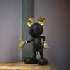 Mickey Mouse WELCOME Black & Gold 12in - Dolls - 5 - thumbnail
