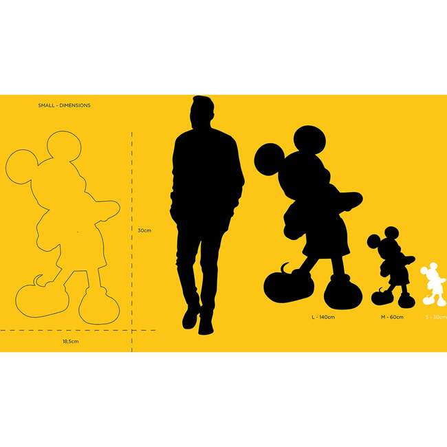 Mickey Mouse WITH LOVE White & Silver 12in - Dolls - 6