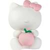 Hello Kitty APPLE Matt White with Pastel Pink Apple 10in - Dolls - 2 - thumbnail