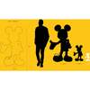 Mickey Mouse WELCOME Black & Gold 12in - Dolls - 6 - thumbnail