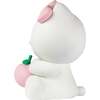 Hello Kitty APPLE Matt White with Pastel Pink Apple 10in - Dolls - 4 - thumbnail