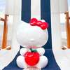 Hello Kitty APPLE White with Red Apple 10in - Dolls - 5