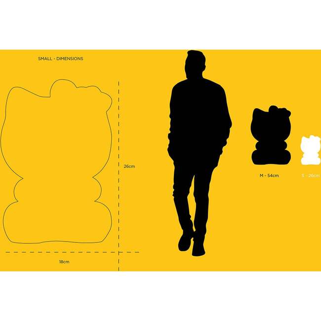 Hello Kitty APPLE Matt White with Pastel Pink Apple 10in - Dolls - 6