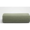 Zen Crinkled Comfort Fitted Sheet, Matcha - Sheets - 1 - thumbnail