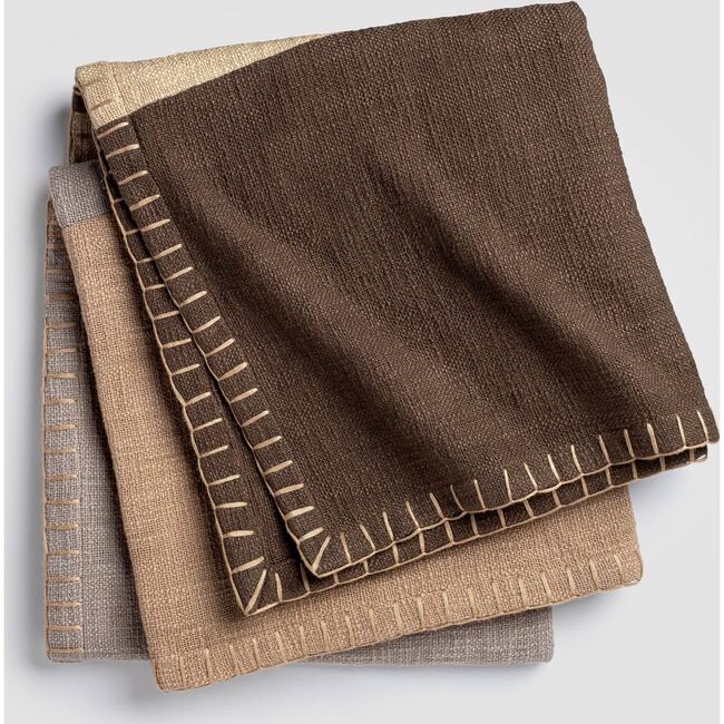 Stitchscape Fringe Throw