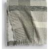 Zen Garden Plaid Throw - Blankets - 1 - thumbnail