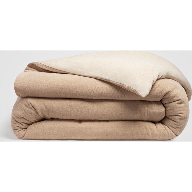 Sand Linen Duvet Cover