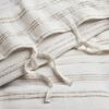 White & Beige Stripe Duvet Cover - Duvet Sets - 2 - thumbnail