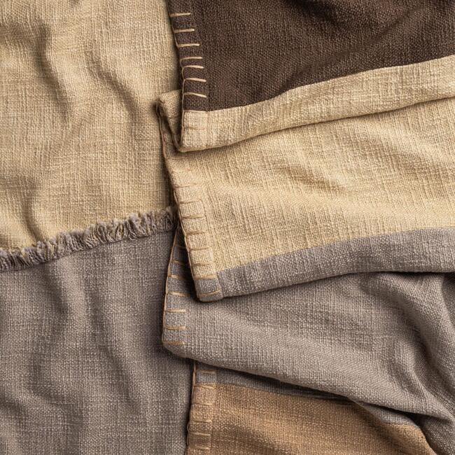 Stitchscape Fringe Throw