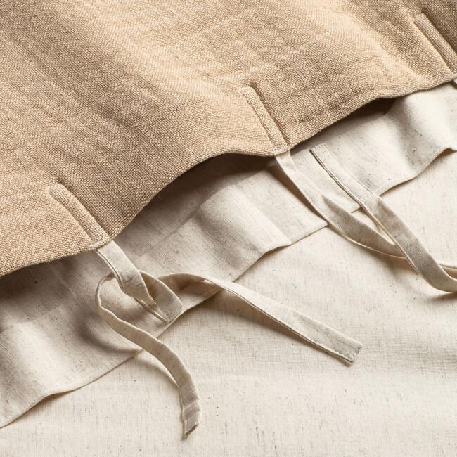 Sand Linen Duvet Cover
