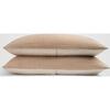 Sand Linen Sham Set - Shams - 1 - thumbnail