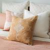 Tribal Sun Gold & Ivory Geometric Throw Pillow - Decorative Pillows - 3 - thumbnail