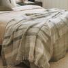 Zen Garden Plaid Throw - Blankets - 3 - thumbnail
