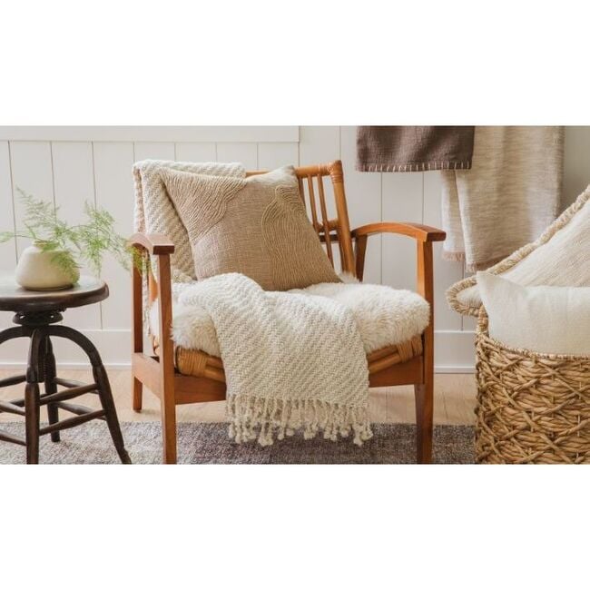 White & Beige Stripe Duvet Cover - Duvet Sets - 5