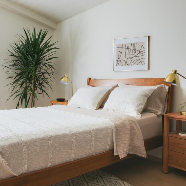 White Fringe Bedspread & Sham Set - Quilts - 4