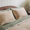 Sand Linen Sham Set - Shams - 3
