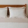White Fringe Bedspread & Sham Set - Quilts - 5 - thumbnail