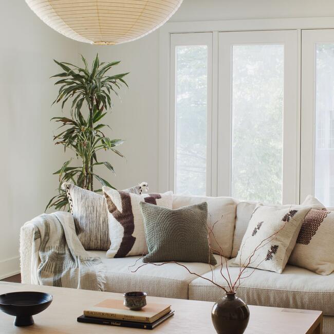 Zen Garden Plaid Throw - Blankets - 5