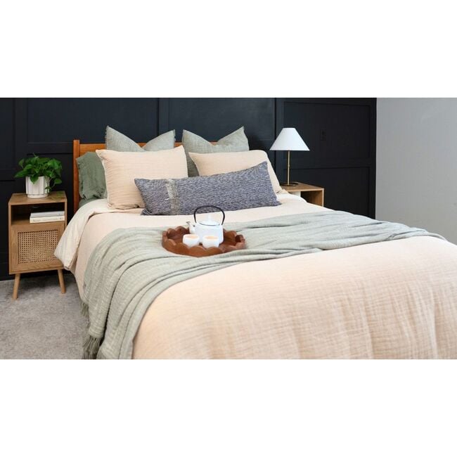 Sand Linen Duvet Cover - Duvet Sets - 7