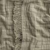 Sage Fringe Bedspread - Quilts - 2 - thumbnail