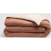 Rust Crinkled Linen Duvet Cover - Duvet Sets - 1 - thumbnail